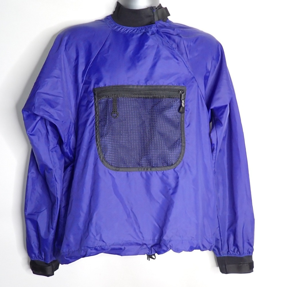 Kokatat Men's Kayak Paddling Jacket Pullover Blue Size L